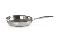 Le Creuset Classic 3-ply Stainless Steel Uncoated Frying Pan 24cm Keans Claremorris