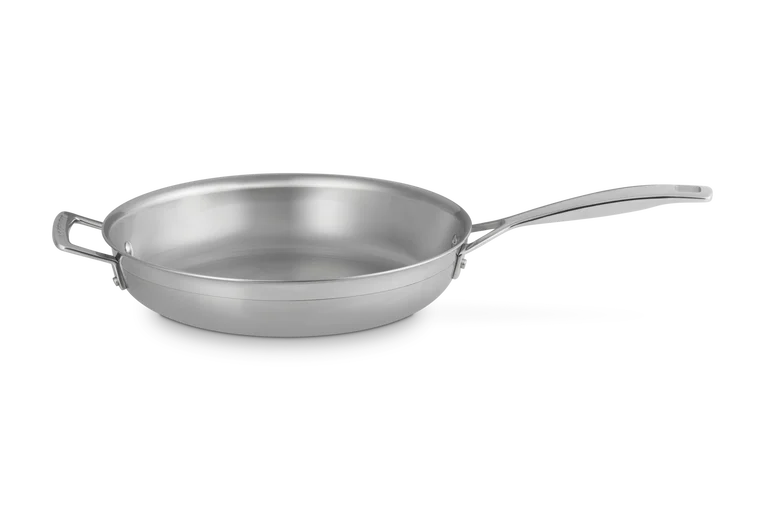 Le Creuset Classic 3-ply Stainless Steel Uncoated Frying Pan 28cm Keans Claremorris