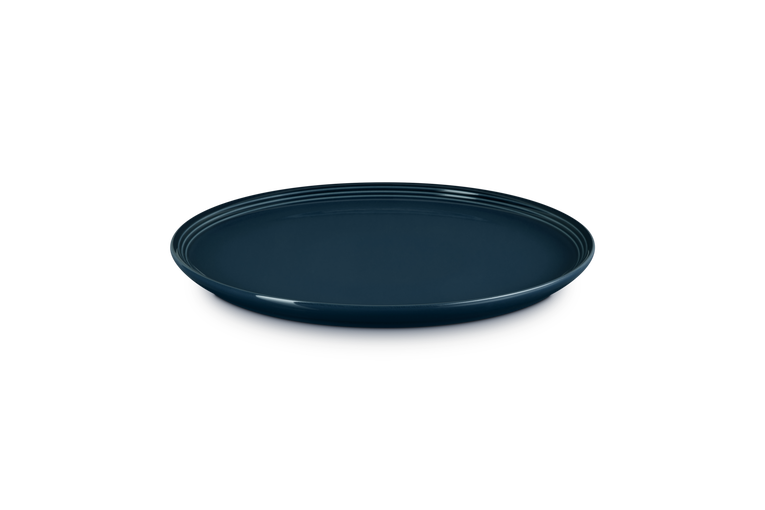 Le Creuset Coupe Dinner Plate Nuit Keans Claremorris