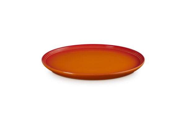 Le Creuset Coupe Dinner Plate Volcanic Keans Claremorris