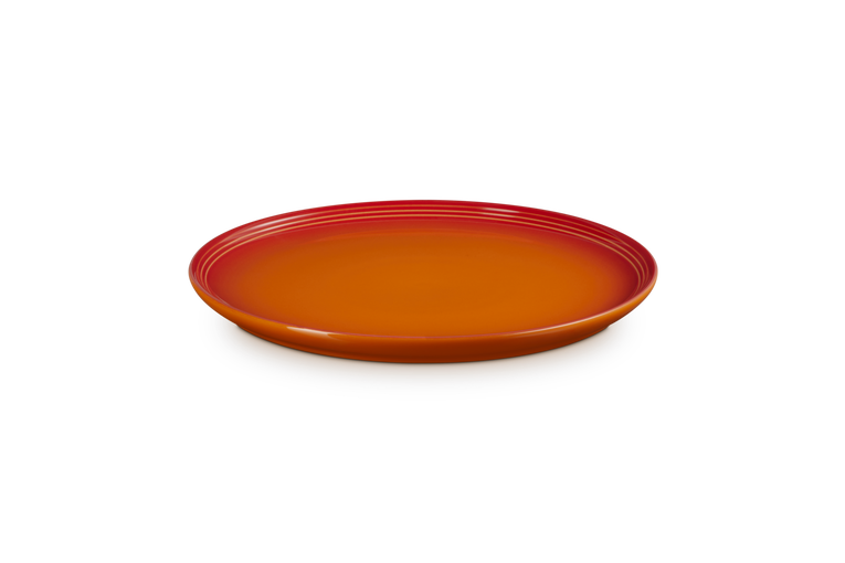 Le Creuset Coupe Dinner Plate Volcanic Keans Claremorris
