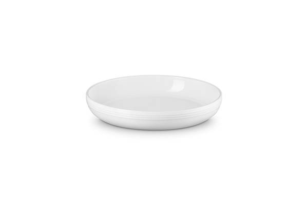 Le Creuset Coupe Pasta Bowl 22cm White Keans Claremorris 