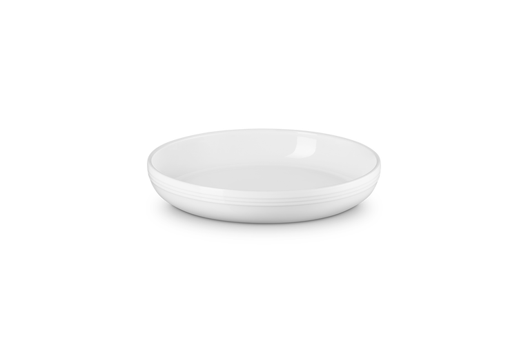 Le Creuset Coupe Pasta Bowl 22cm White Keans Claremorris 
