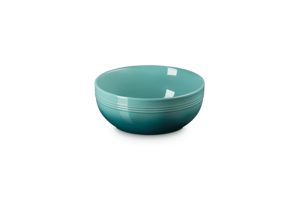 Le Creuset Coupe Range - Cereal Bowl 16cm Blue Riviera Keans Claremorris