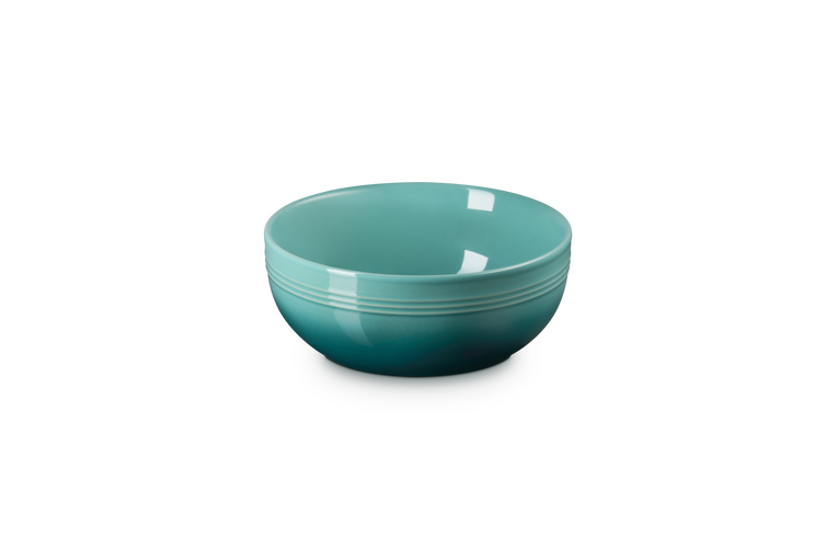 Le Creuset Coupe Range - Cereal Bowl 16cm Blue Riviera Keans Claremorris