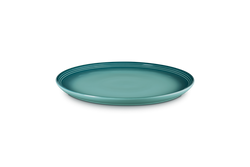 Le Creuset Coupe Range - Dinner Plate Blue Riviera Keans Claremorris