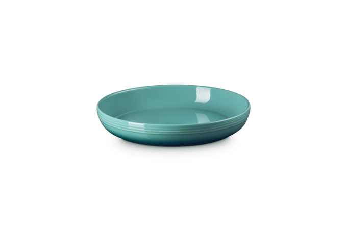 Le Creuset Coupe Range - Pasta Bowl 22cm Blue Riviera Keans Claremorris