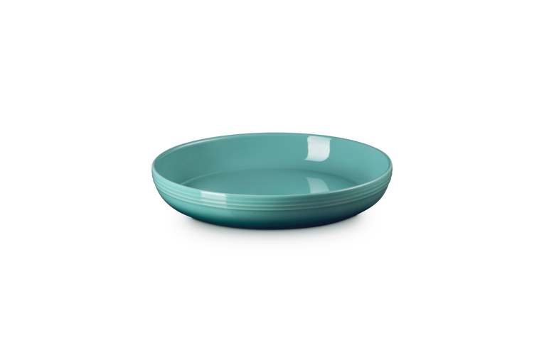 Le Creuset Coupe Range - Pasta Bowl 22cm Blue Riviera Keans Claremorris