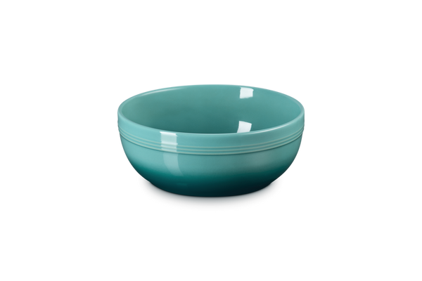 Le Creuset Coupe Range - Serve Bowl 20cm Blue Riviera Keans Claremorris