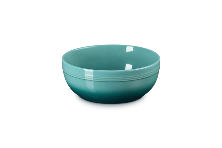 Le Creuset Coupe Range - Serve Bowl 20cm Blue Riviera Keans Claremorris