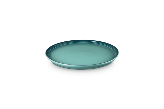 Le Creuset Coupe Range - Side Plate Blue Riviera Keans Claremorris