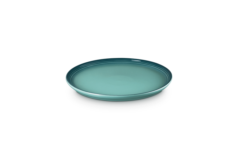 Le Creuset Coupe Range - Side Plate Blue Riviera Keans Claremorris
