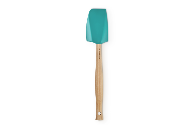 Le Creuset Craft Medium Spatula Blue Riviera Keans Claremorris