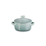 Le Creuset Daffodil Petite Mini Casserole 250ml Sea Salt - La Jardin | keans claremorris