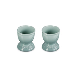 Le Creuset Egg Cup set/2 Sea Salt - La Jardin | keans Claremorris