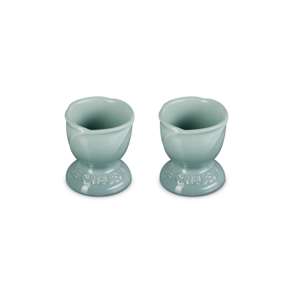 Le Creuset Egg Cup set/2 Sea Salt - La Jardin | keans Claremorris