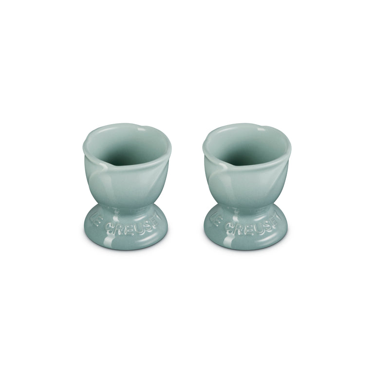 Le Creuset Egg Cup set/2 Sea Salt - La Jardin | keans Claremorris