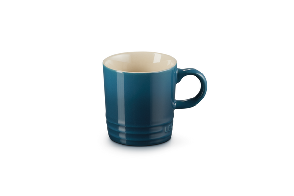 Le Creuset Espresso Mug Deep Teal Keans Claremorris