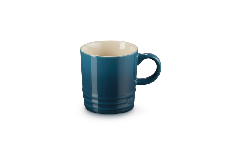 Le Creuset Espresso Mug Deep Teal Keans Claremorris
