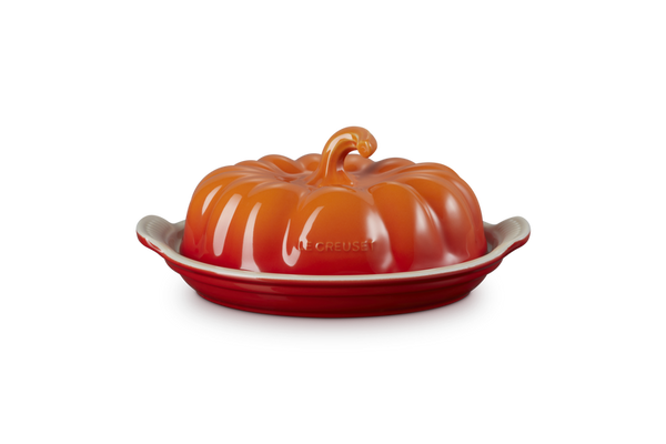 Le Creuset Halloween Pumpkin Butterdish Volcanic Keans Claremorris