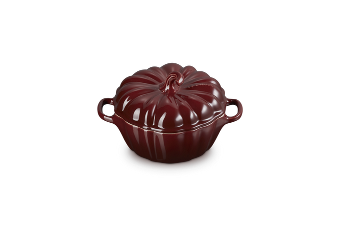 Le Creuset Halloween Pumpkin Casserole Garnet 350ml Keans Claremorris