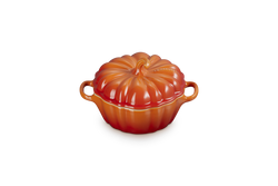 Le Creuset Halloween Pumpkin Casserole Volcanic 350ml Keans Claremorris
