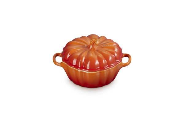 Le Creuset Halloween Pumpkin Casserole Volcanic 350ml Keans Claremorris