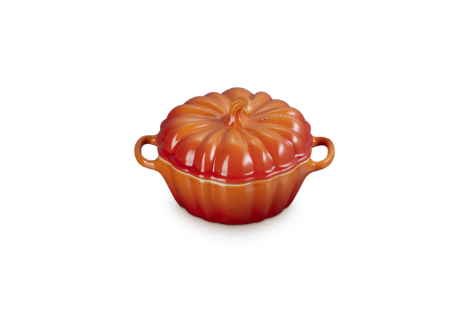 Le Creuset Halloween Pumpkin Casserole Volcanic 350ml Keans Claremorris