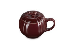 Le Creuset Halloween Pumpkin Mug w/lid Garnet Keans Claremorris