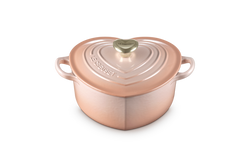 Le Creuset Heart 20cm Casserole Peche Keans Claremorris