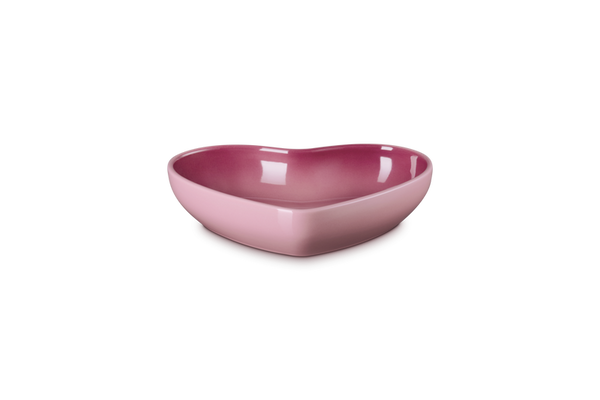Le Creuset Heart Bowl 20cm - Rose Quartz Keans Claremorris