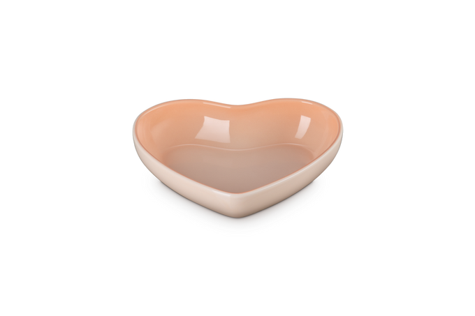 Le Creuset Heart Bowl 650ml Peche Keans Claremorris