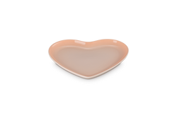 Le Creuset Heart Plate 23cm Peche Keans Claremorris