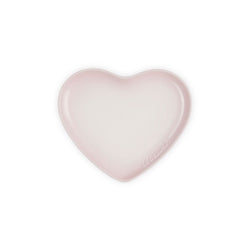 Le Creuset Heart Serving Platter 32cm - Shell Pink Keans Claremorris 