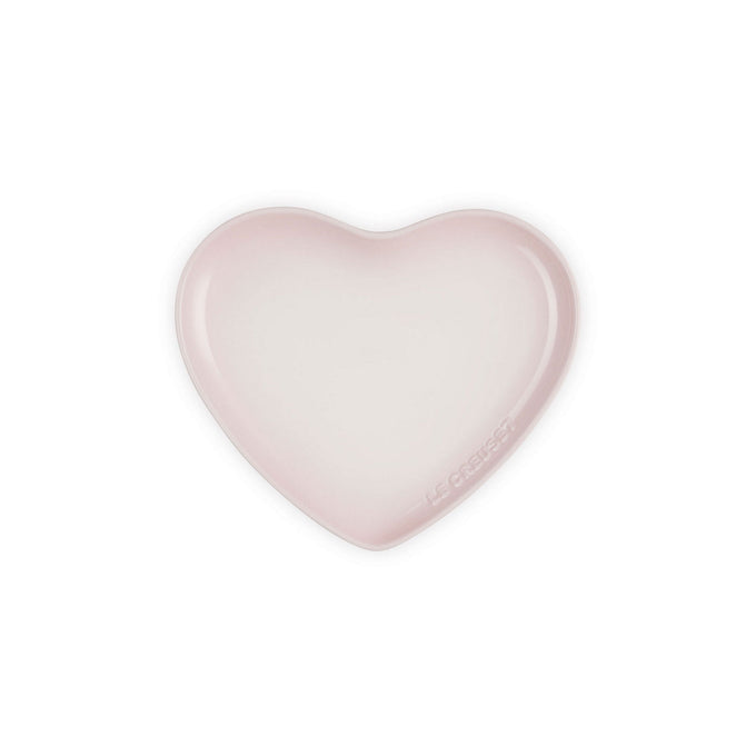 Le Creuset Heart Serving Platter 32cm - Shell Pink Keans Claremorris 