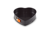 Le Creuset Heart Springform Cake Tin 25cm, non-stick carbon steel, oven safe, freezer compatible – Keans Claremorris