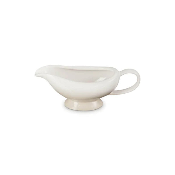 e Creuset Heritage Gravy Boat Meringue Keans Claremorris