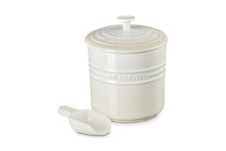 Le Creuset Kitchen Container with Scoop 2.3Ltr Meringue Keans Claremorris