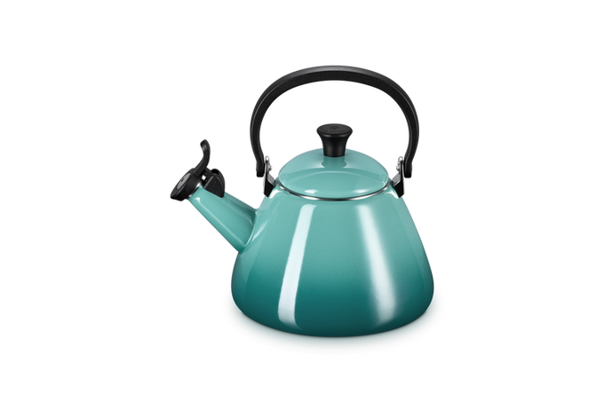Le Creuset Kone Kettle Blue Riviera Keans Claremorris