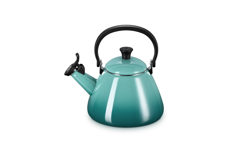 Le Creuset Kone Kettle Blue Riviera Keans Claremorris
