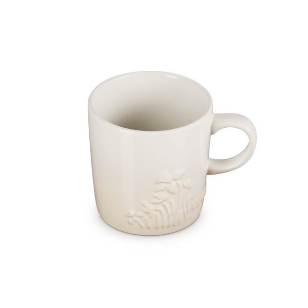 Le Creuset London Mug 350ml Meringue - La Jardin | keans claremorris