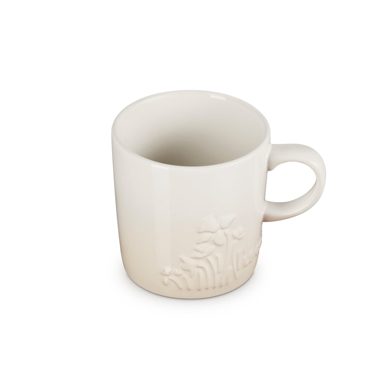 Le Creuset London Mug 350ml Meringue - La Jardin | keans claremorris