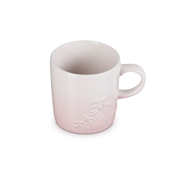 Le Creuset London Mug 350ml Shell Pink - La Jardin | keans Claremorris