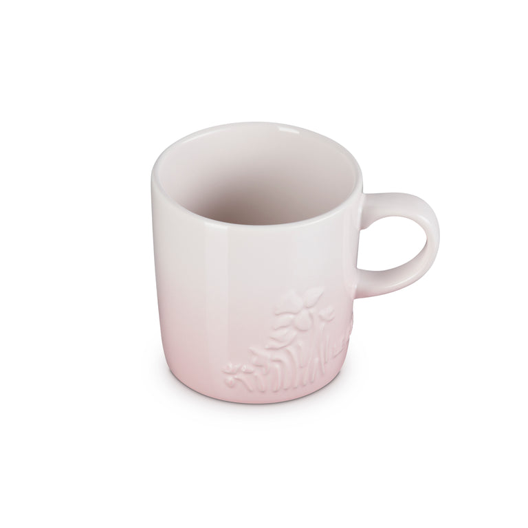 Le Creuset London Mug 350ml Shell Pink - La Jardin | keans Claremorris
