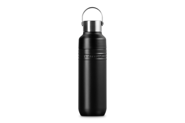Le Creuset On The Go 1L insulated stainless steel water bottle with double-wall vacuum, spill-proof lid – Keans Claremorris