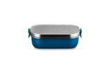 Le Creuset On The Go 900ml stainless steel lunch box, durable, leak-proof, ideal for meals on the go – Keans Claremorris.