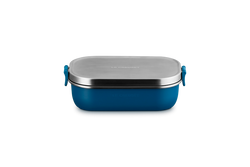 Le Creuset On The Go 900ml stainless steel lunch box, durable, leak-proof, ideal for meals on the go – Keans Claremorris.