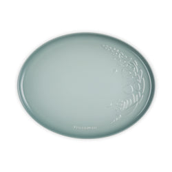 Le Creuset Oval Platter Sea Salt - La Jardin | keans claremorris
