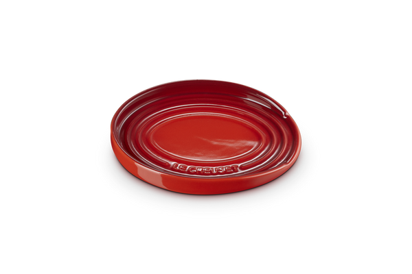 Le Creuset Oval Spoon Rest Cerise Keans Claremorris