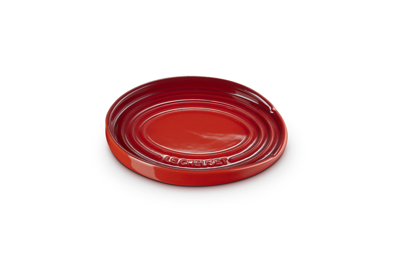Le Creuset Oval Spoon Rest Cerise Keans Claremorris
